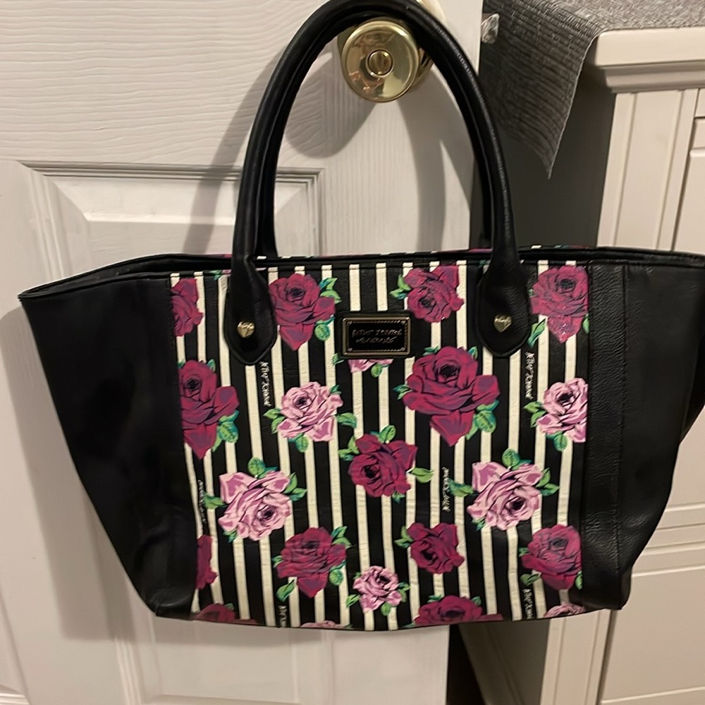 Betsey Johnson Shoulder Tote